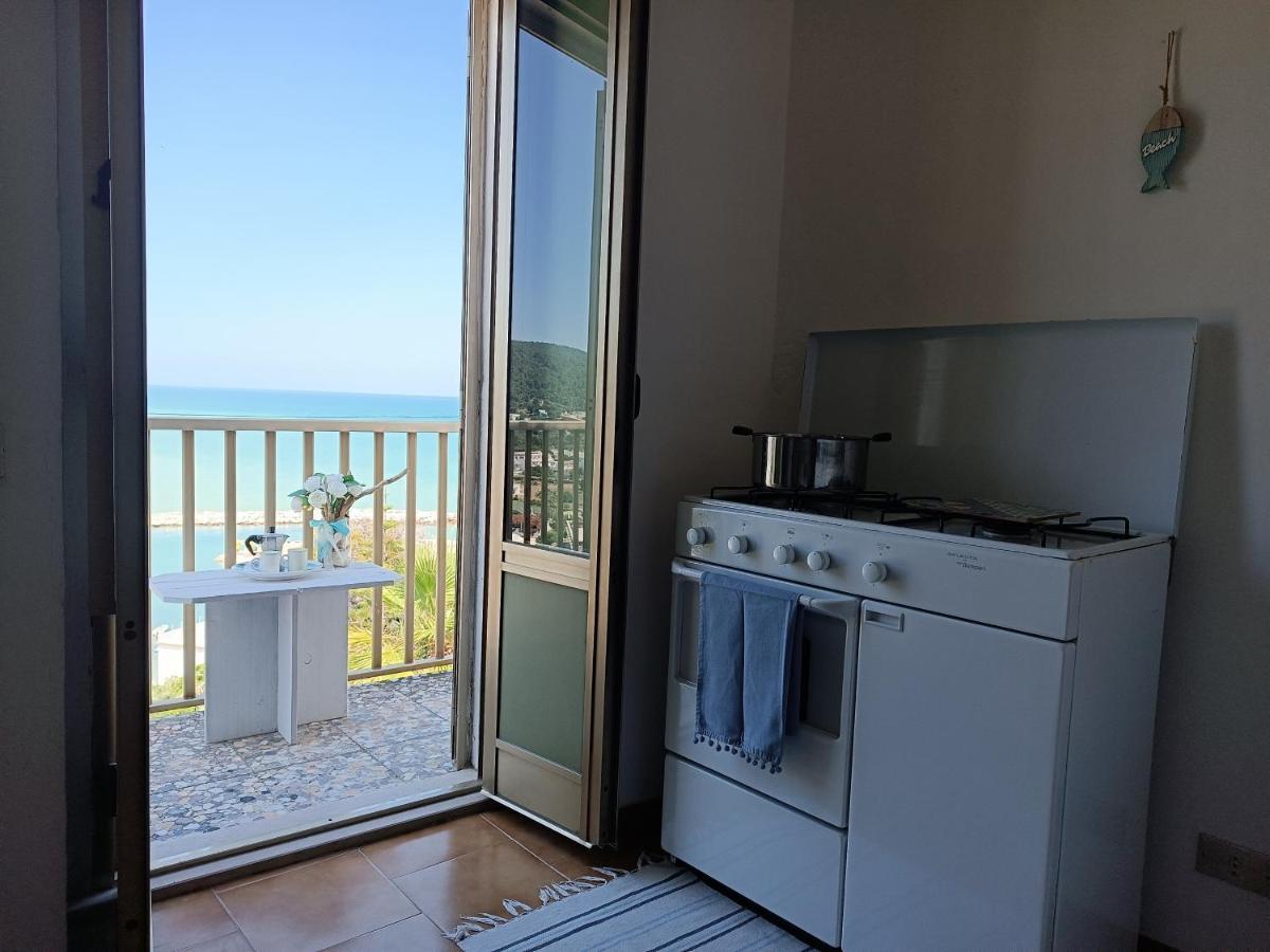 Appartement Due Balconi à Peschici Extérieur photo